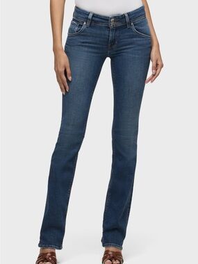 Hudson Jeans Women’s Dark Blue Beth Baby Boot Jeans
